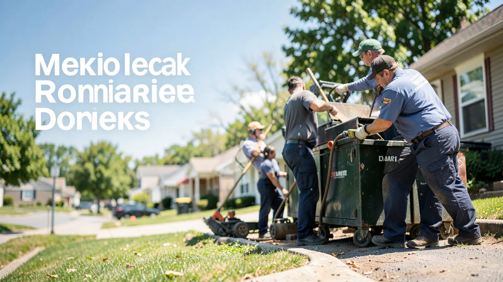 Garbage Disposal Repair in Walthill, NE near me